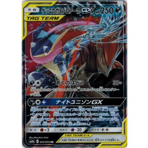 画像: ゲッコウガ＆ゾロアークGX