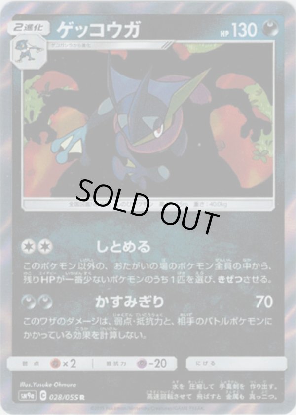 画像1: ゲッコウガ