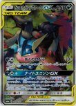 画像1: ※傷有り品（返品交換対象外）【絵違いSR】ゲッコウガ＆ゾロアークGX