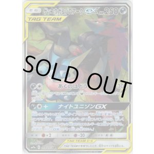 画像: 【絵違いSR】ゲッコウガ＆ゾロアークGX