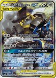 画像1: ※傷有り品（返品交換対象外）【絵違いSR】ルカリオ＆メルメタルGX