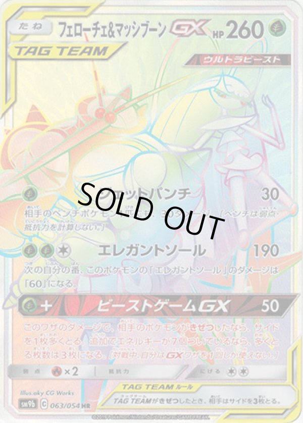 画像1: 【HR】フェローチェ＆マッシブーンGX