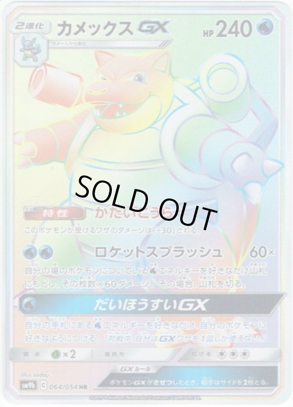 画像1: 【HR】カメックスGX