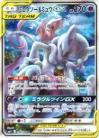 画像1: ※傷有り品（返品交換対象外）【絵違いSR】ミュウツー＆ミュウGX