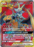 画像1: ※傷有り品（返品交換対象外）【SR】リザードン＆テールナーGX