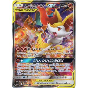 画像: ※傷有り品(返品交換対象外)【絵違いSR】リザードン&テールナーGX