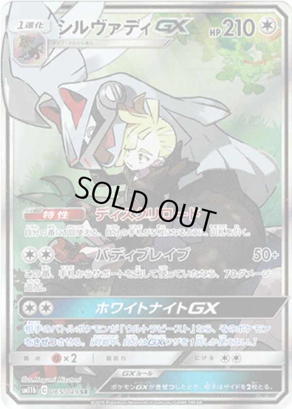画像1: 【SR】シルヴァディGX