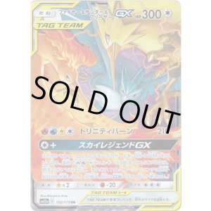 画像: ファイヤー＆サンダー＆フリーザーGX