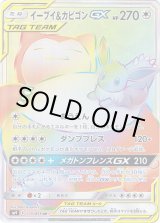 画像: ※傷有り品（返品交換対象外）【HR】イーブイ＆カビゴンGX