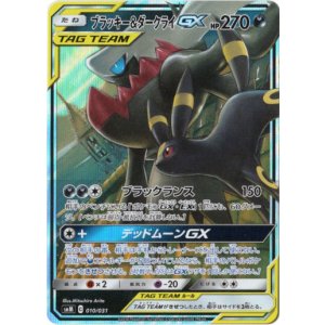 画像: ※傷有り品（返品交換対象外）ブラッキー＆ダークライGX