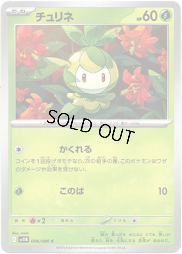 画像1: 【マスターボールミラー】チュリネ