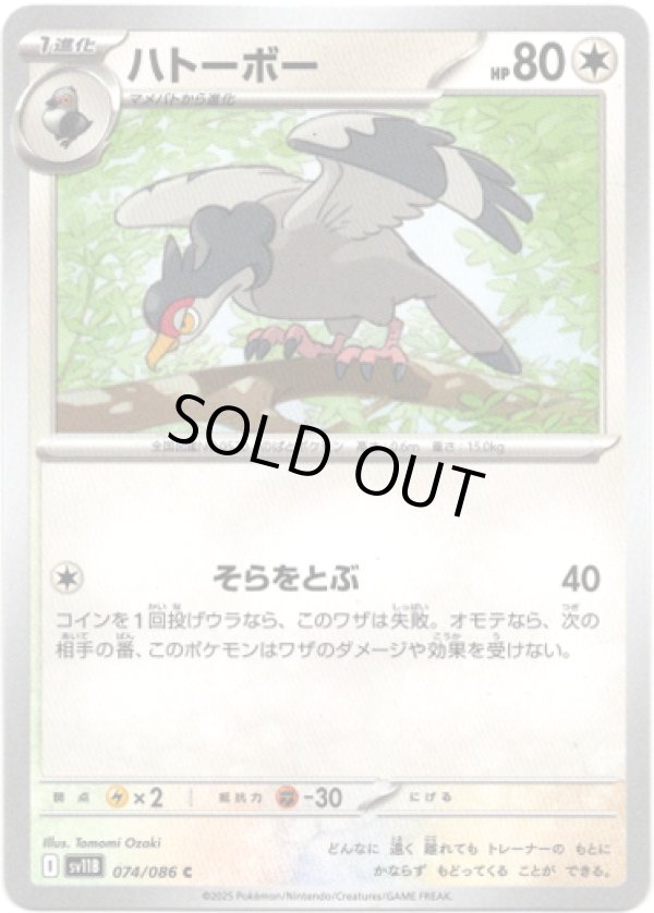 画像1: 【マスターボールミラー】ハトーボー