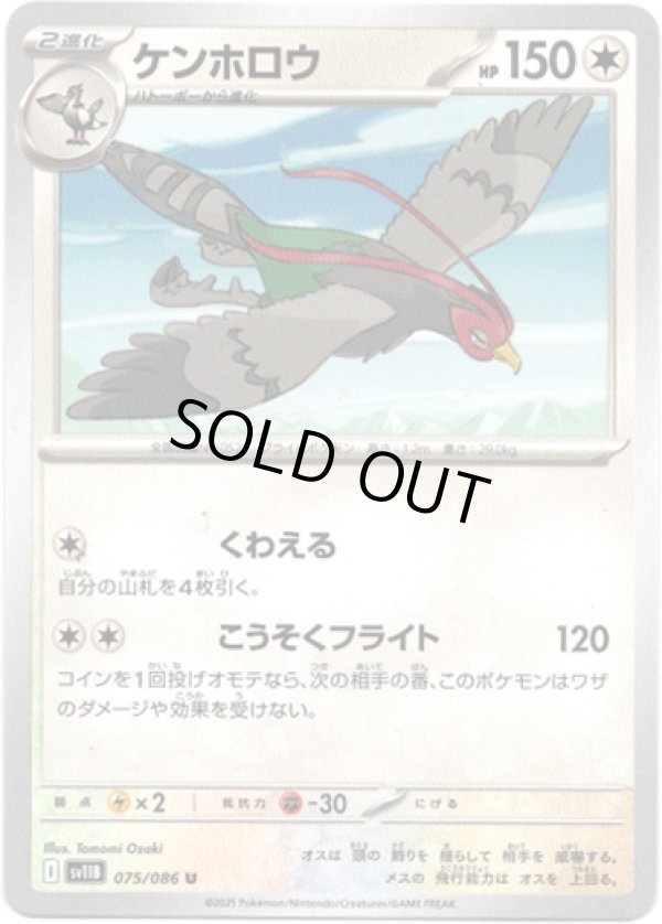 画像1: 【マスターボールミラー】ケンホロウ