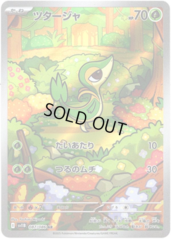 画像1: ※傷有り品（返品交換対象外）【AR】ツタージャ