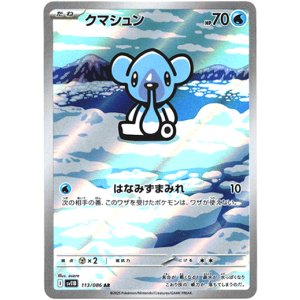 画像: ※傷有り品（返品交換対象外）【AR】クマシュン