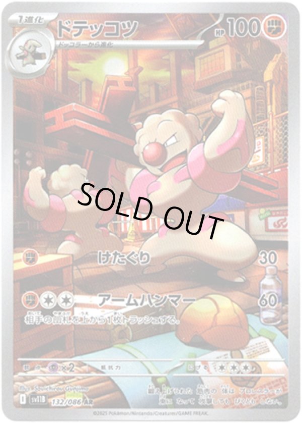 画像1: ※傷有り品（返品交換対象外）【AR】ドテッコツ