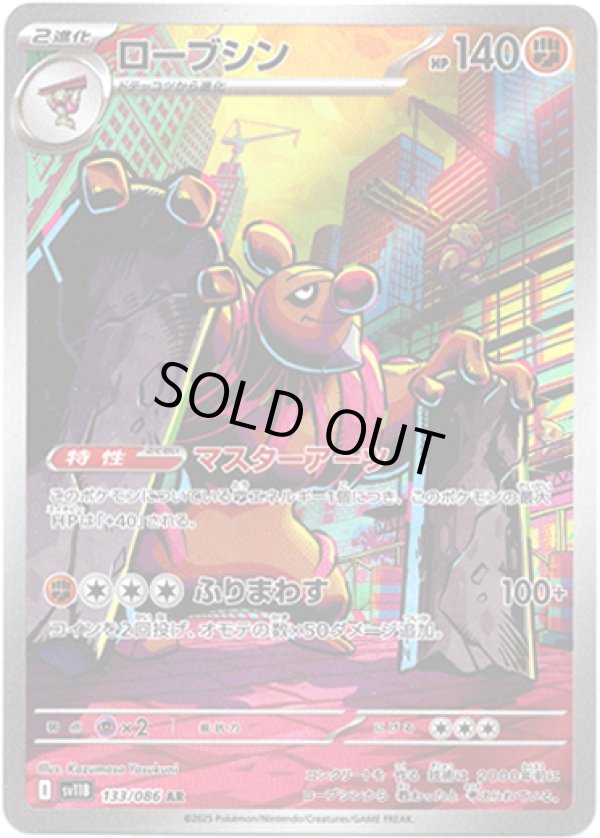 画像1: ※傷有り品（返品交換対象外）【AR】ローブシン