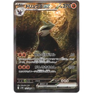 画像: ※傷有り品（返品交換対象外）【SAR】ドリュウズex