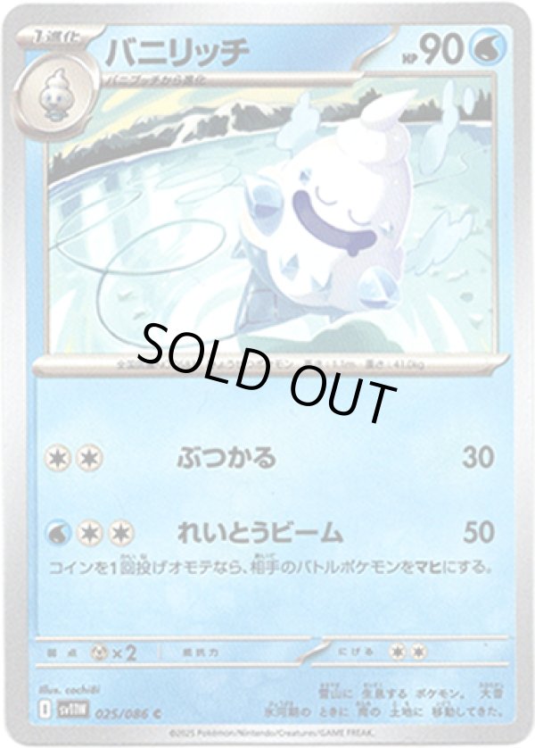 画像1: 【マスターボールミラー】バニリッチ