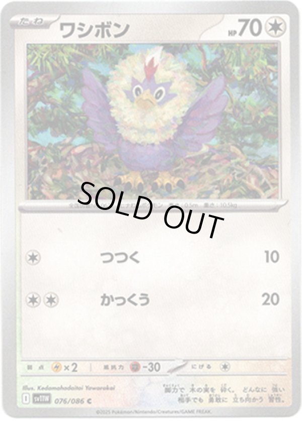 画像1: 【マスターボールミラー】ワシボン