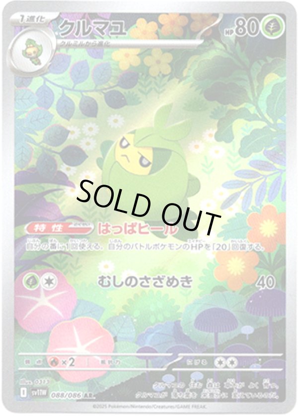 画像1: ※傷有り品（返品交換対象外）【AR】クルマユ