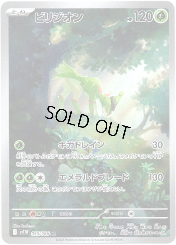 画像1: ※傷有り品（返品交換対象外）【AR】ビリジオン