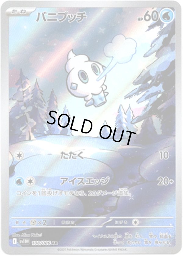 画像1: ※傷有り品（返品交換対象外）【AR】バニプッチ