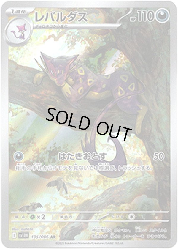 画像1: ※傷有り品（返品交換対象外）【AR】レパルダス
