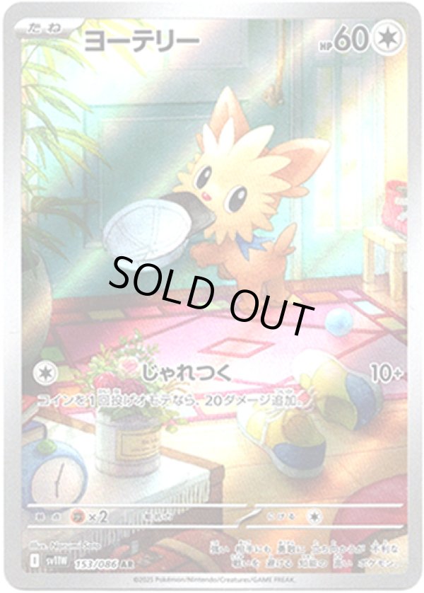 画像1: ※傷有り品（返品交換対象外）【AR】ヨーテリー