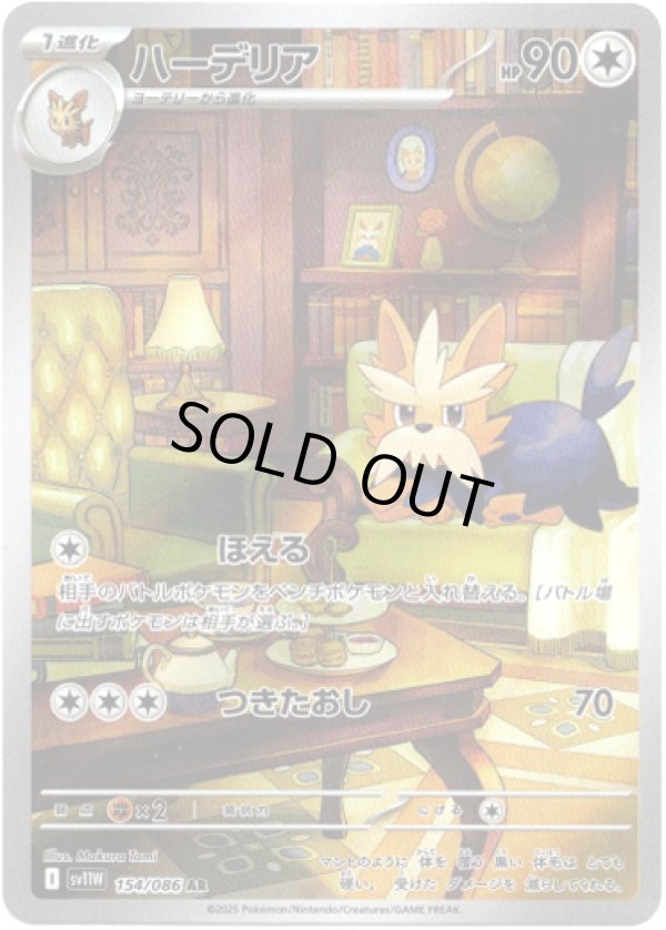 画像1: ※傷有り品（返品交換対象外）【AR】ハーデリア