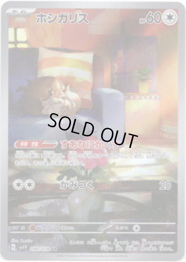 画像1: ※傷有り品（返品交換対象外）【AR】ホシガリス