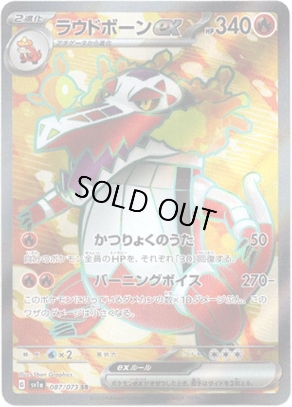 画像1: 【SR】ラウドボーンex