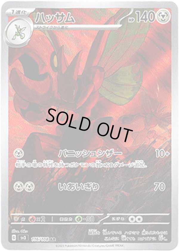 画像1: ※傷有り品（返品交換対象外）【AR】ハッサム