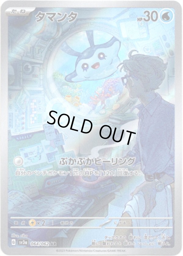 画像1: 【AR】タマンタ