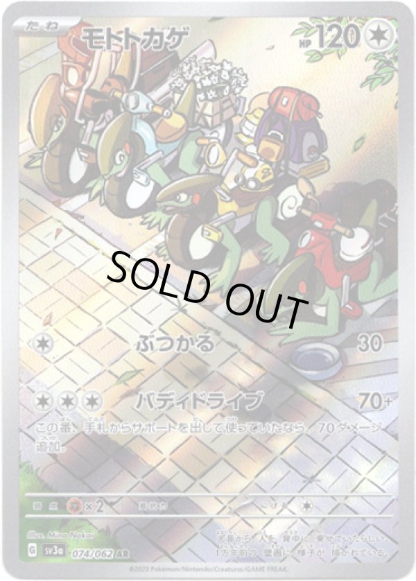 画像1: ※傷有り品（返品交換対象外）【AR】モトトカゲ