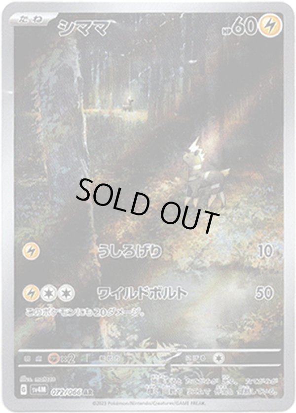 画像1: 【AR】シママ