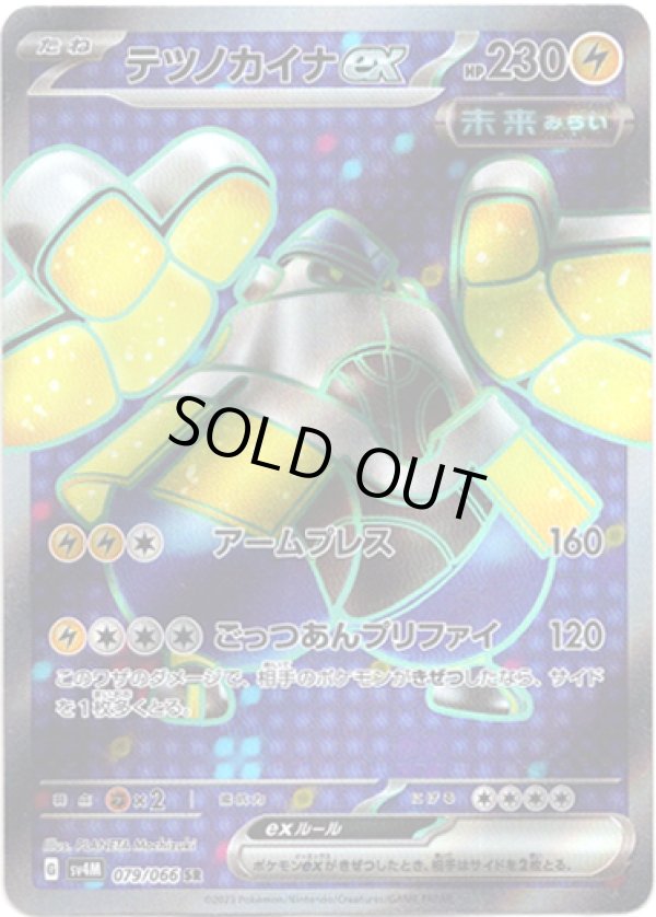 画像1: 【SR】テツノカイナex