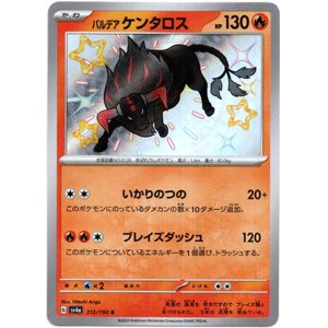 画像: 【S】パルデア ケンタロス
