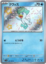 画像: 【S】クワッス