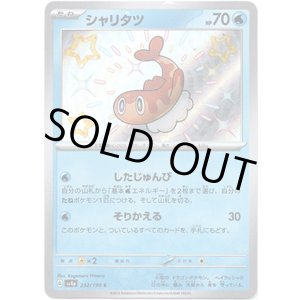 画像: ※傷有り品（返品交換対象外）【S】シャリタツ