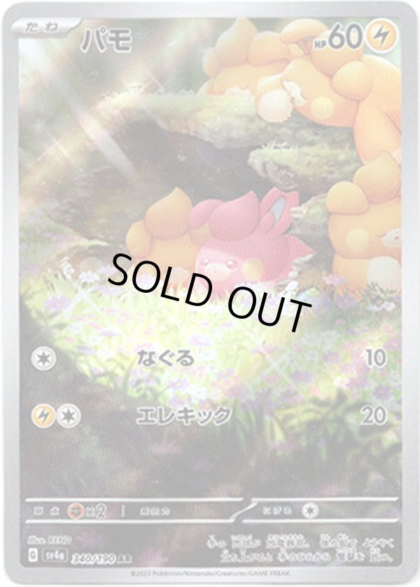 画像1: ※傷有り品（返品交換対象外）【AR】パモ