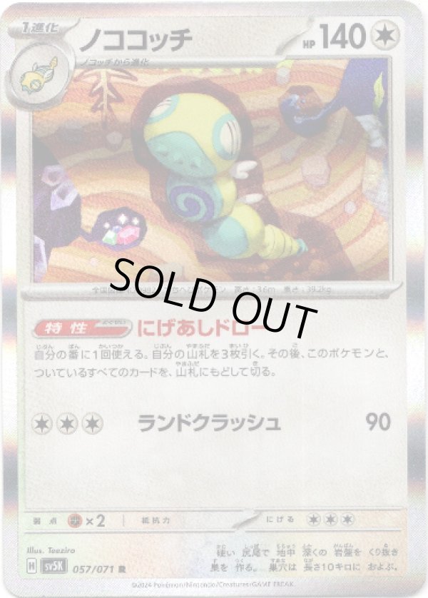 画像1: ノココッチ