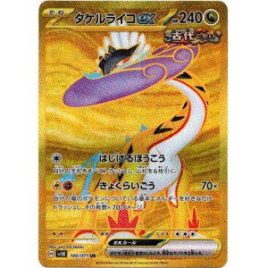 画像: ※傷有り品（返品交換対象外）【UR】タケルライコex