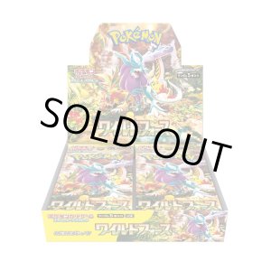 画像: 【未開封BOX】ワイルドフォース【ポケモンカード】