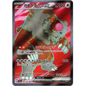 画像: ※傷有り品（返品交換対象外）【SR】ガチグマ アカツキex