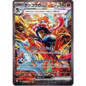 画像: ※傷有り品（返品交換対象外）【SAR】ゲッコウガex