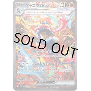画像: ※傷有り品（返品交換対象外）【SAR】ゲッコウガex
