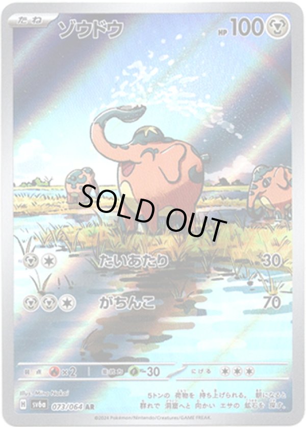 画像1: 【AR】ゾウドウ