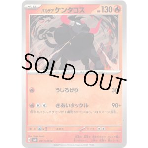 画像: パルデア ケンタロス
