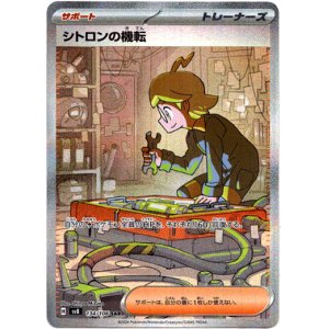 画像: ※傷有り品（返品交換対象外）【SAR】シトロンの機転